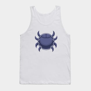 Purple Spider Tank Top